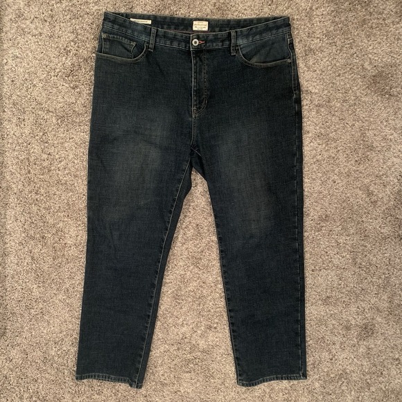 Weatherproof Other - Weatherproof Fleece Lined Jeans Men's Size 40x32 Dark Wash